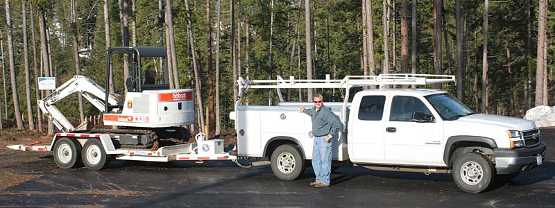 Jason Gokey, owner-operator and septic system expert